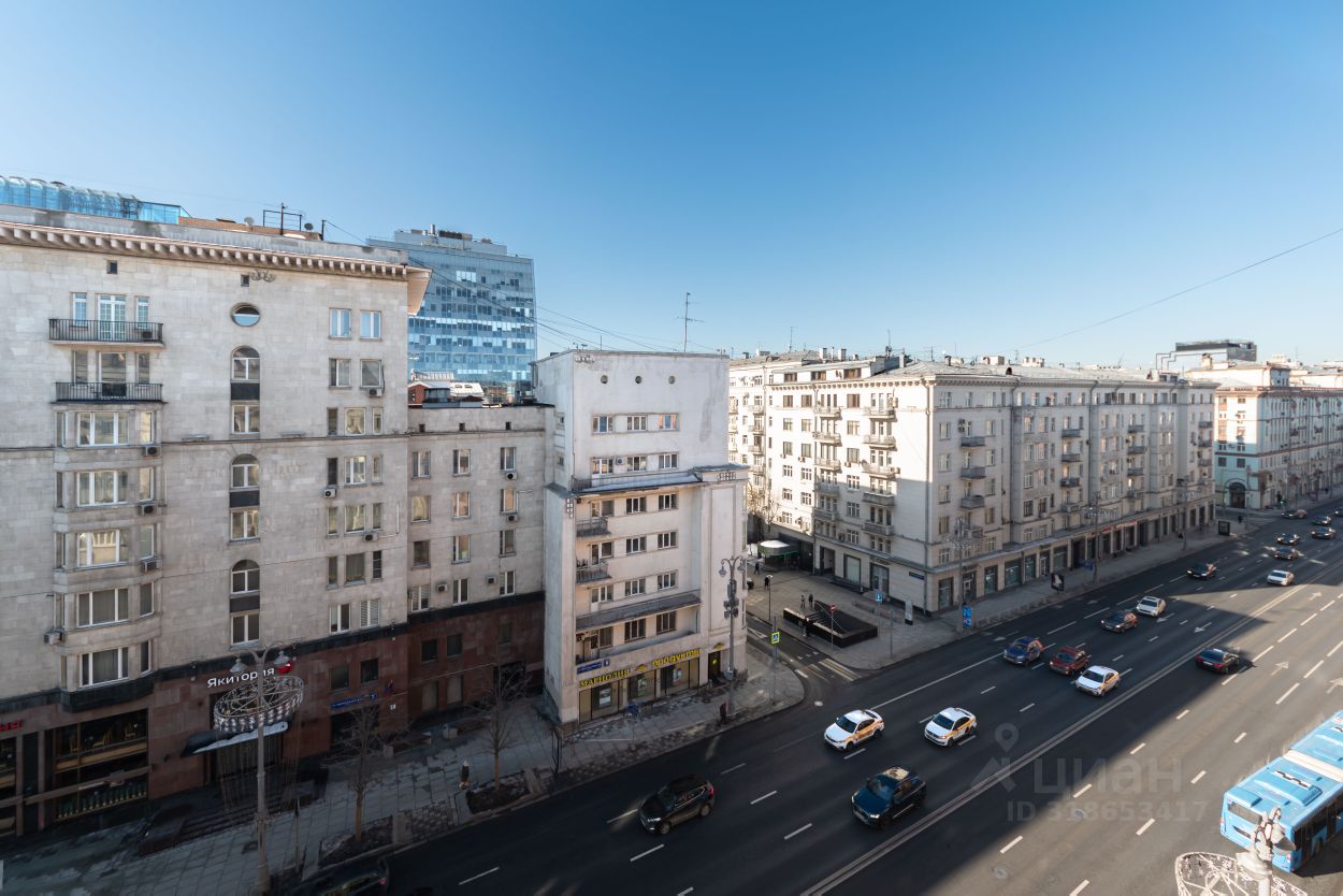 Продажа 4-комн квартиры на вторичном рынке 1-я Тверская-Ямская улица, 10