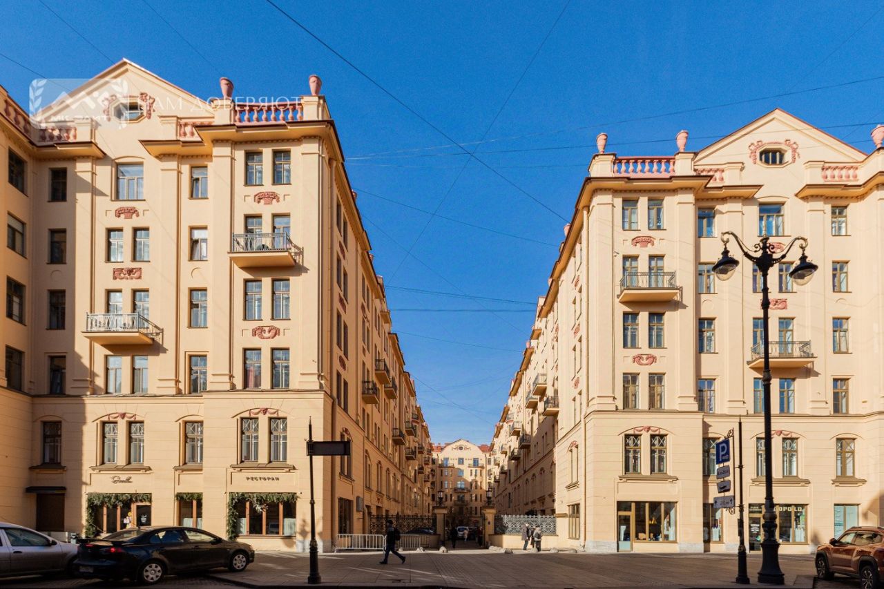 Продажа 6-комн квартиры на вторичном рынке улица Рубинштейна, 23
