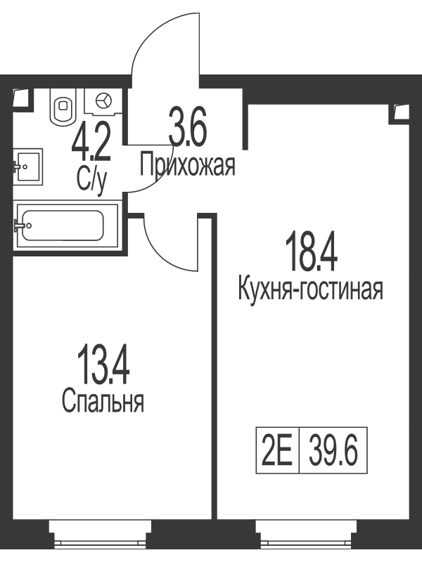Продажа 1-комн квартиры в новостройке Москва г., Электролитный проезд,  к. 1