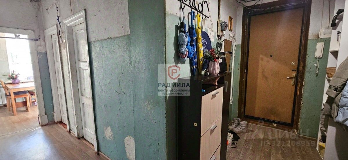 Продажа 3-комн квартиры на вторичном рынке Краснозаводск, 1 Мая улица, 37