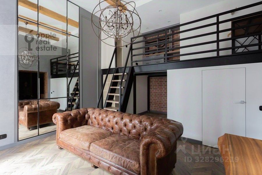 Аренда студии Нижняя Красносельская улица, 35С2