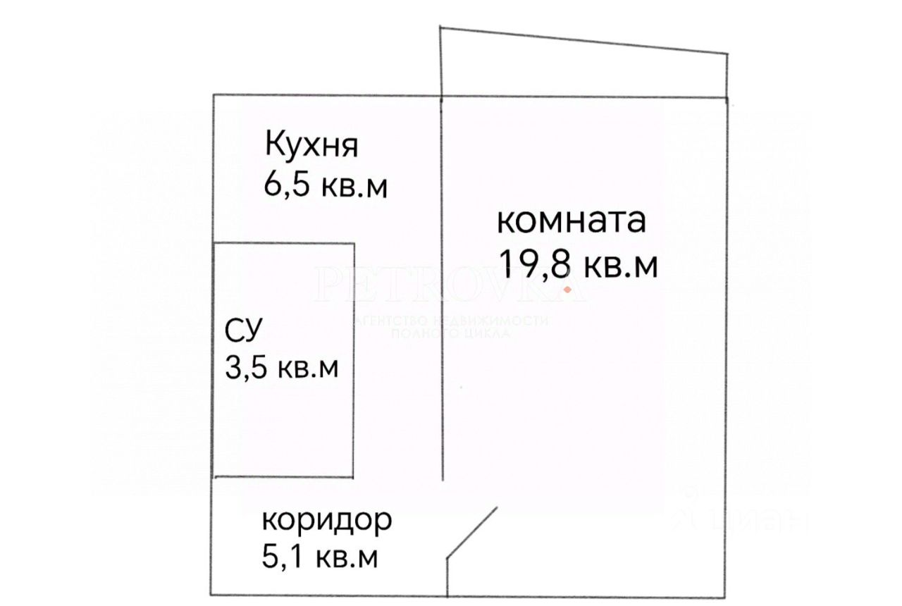 Продажа 1-комн квартиры на вторичном рынке Подольск, улица Большая Зеленовская,  д. 8