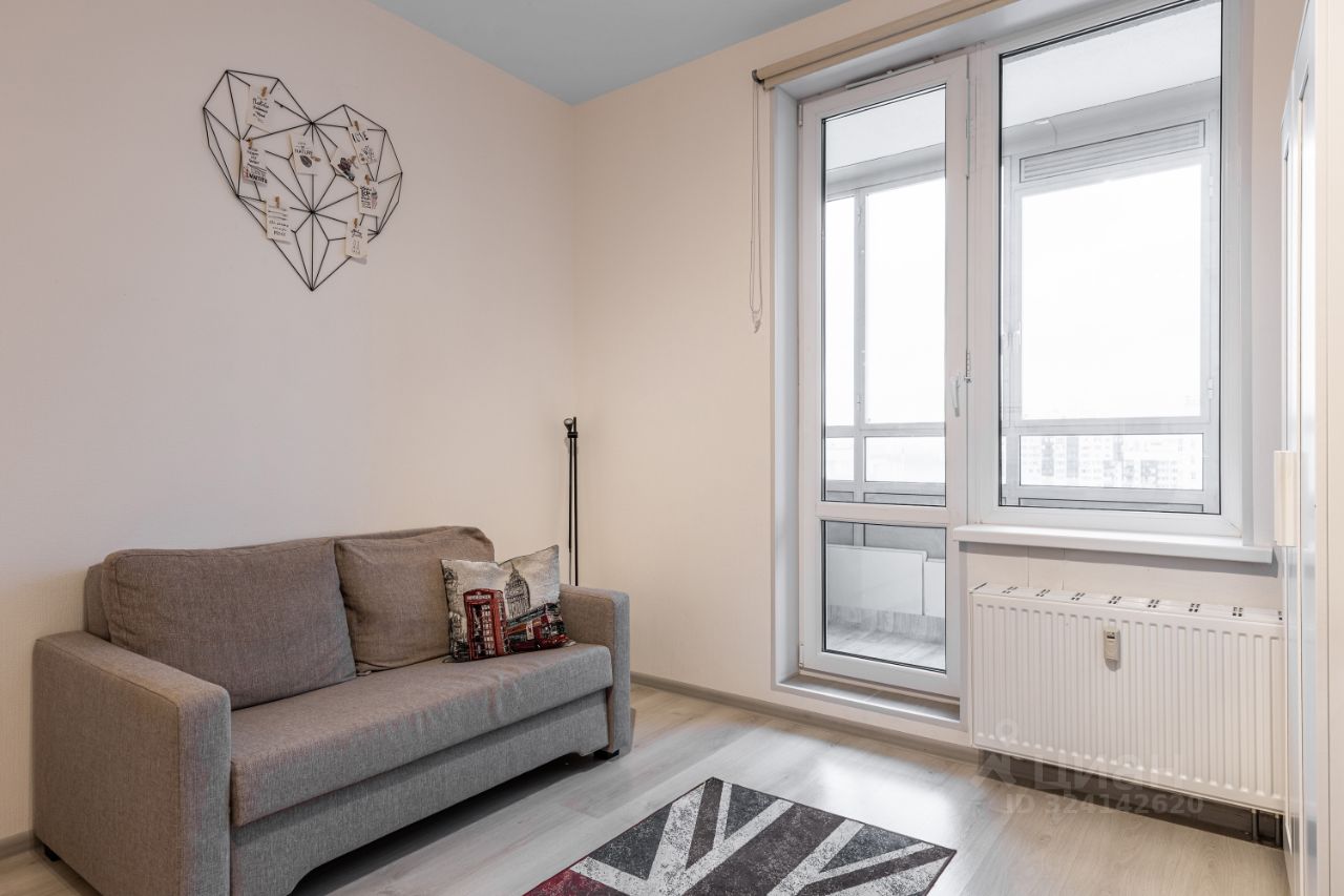 Продажа студии Комендантский проспект, 66к3