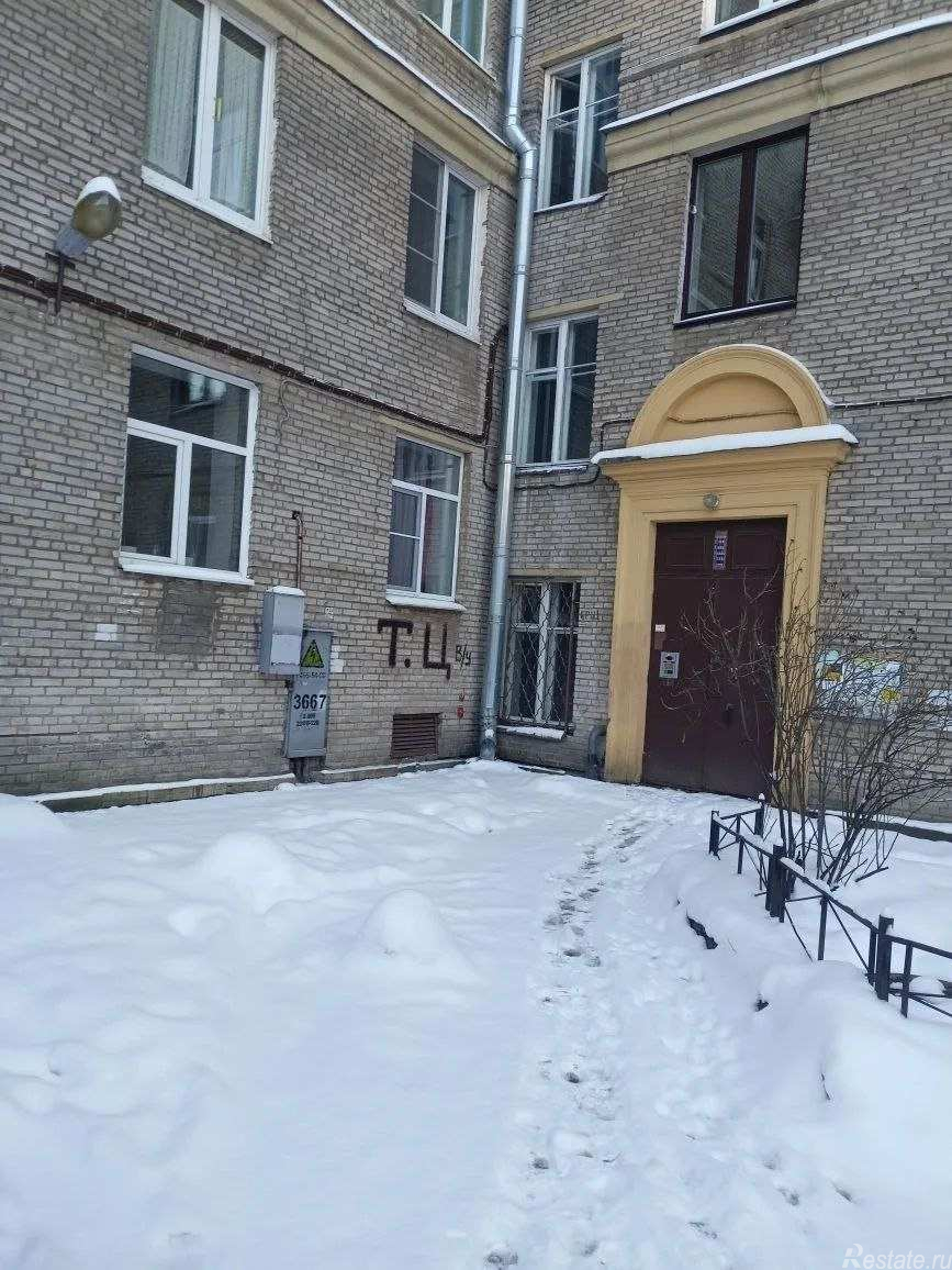 Аренда 2-комн квартиры на вторичном рынке Школьная ул,  д. 11