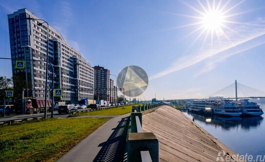 Продажа 2-комн квартиры на вторичном рынке Октябрьская наб,  д. 118,  к. 2