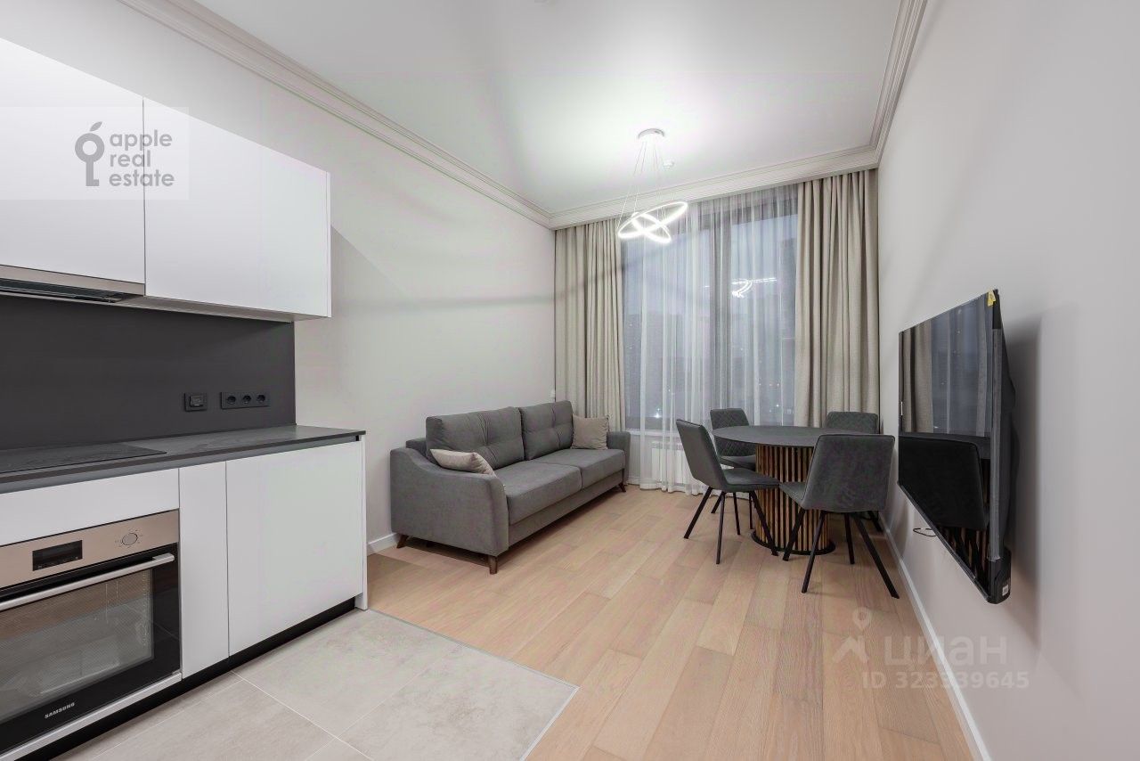 Аренда 2-комн квартиры на вторичном рынке улица Василия Ланового, 3