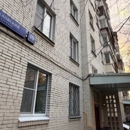 Продажа 3-комн квартиры на вторичном рынке Хохловский переулок,  д. 10 с7