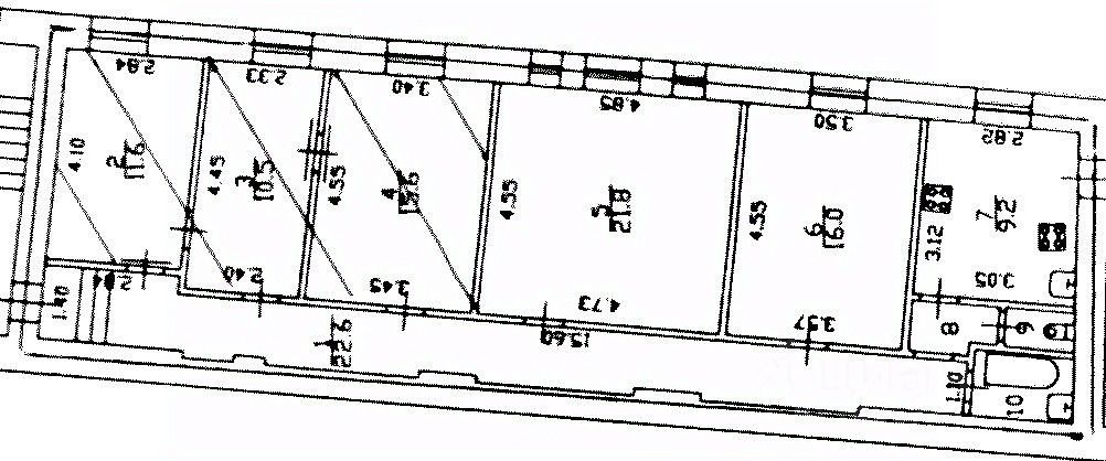 Продажа 5-комн квартиры на вторичном рынке улица Восстания, 9