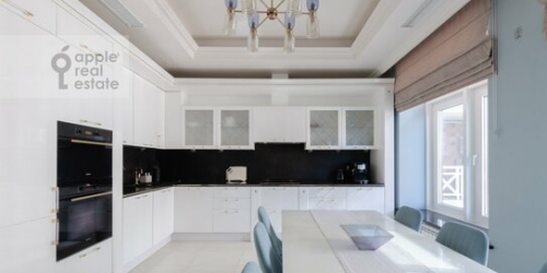 4-комн квартира Чапаевский переулок,  д. 3