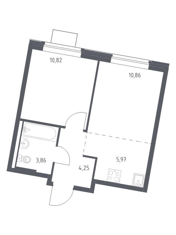 Продажа 1-комн квартиры в новостройке Марушкинское пос., Боровское ш.,  к. 6