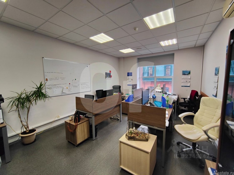 Аренда офиса Дербеневский 1-й пер,  д. 5