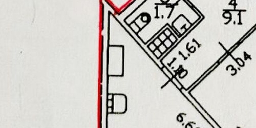2-комн квартира 1-й Рабфаковский переулок, 3