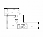 Продать Квартиры в новостройке Колпино г., Загородная ул.   C