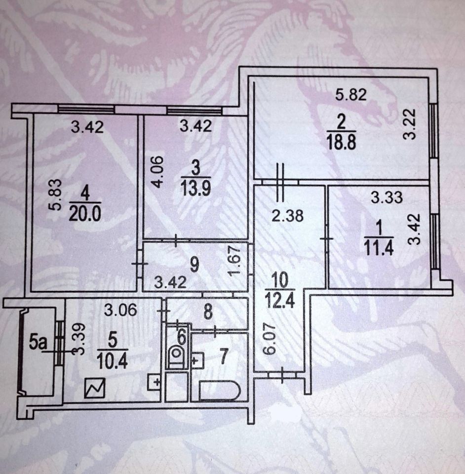 Продажа 4-комн квартиры на вторичном рынке Ангарская улица, 45К1