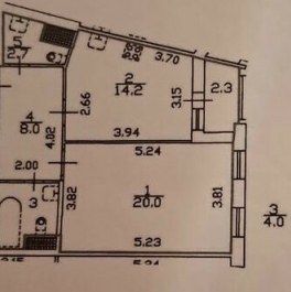 Продажа 1-комн квартиры на вторичном рынке Полтавский проезд,  д. 2