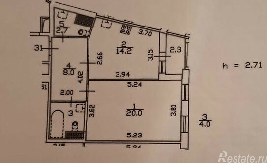 Продажа 1-комн квартиры на вторичном рынке Полтавский проезд,  д. 2