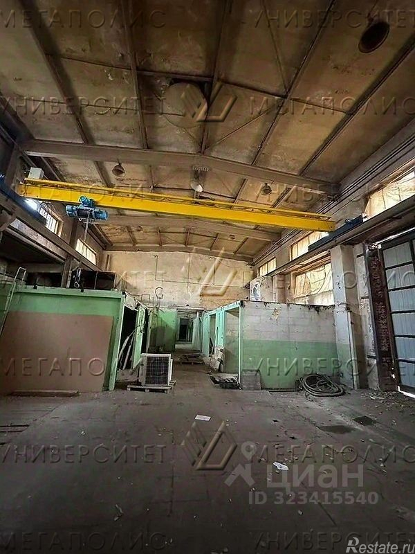 Аренда склада Люберцы, Железнодорожная улица,  д. 4