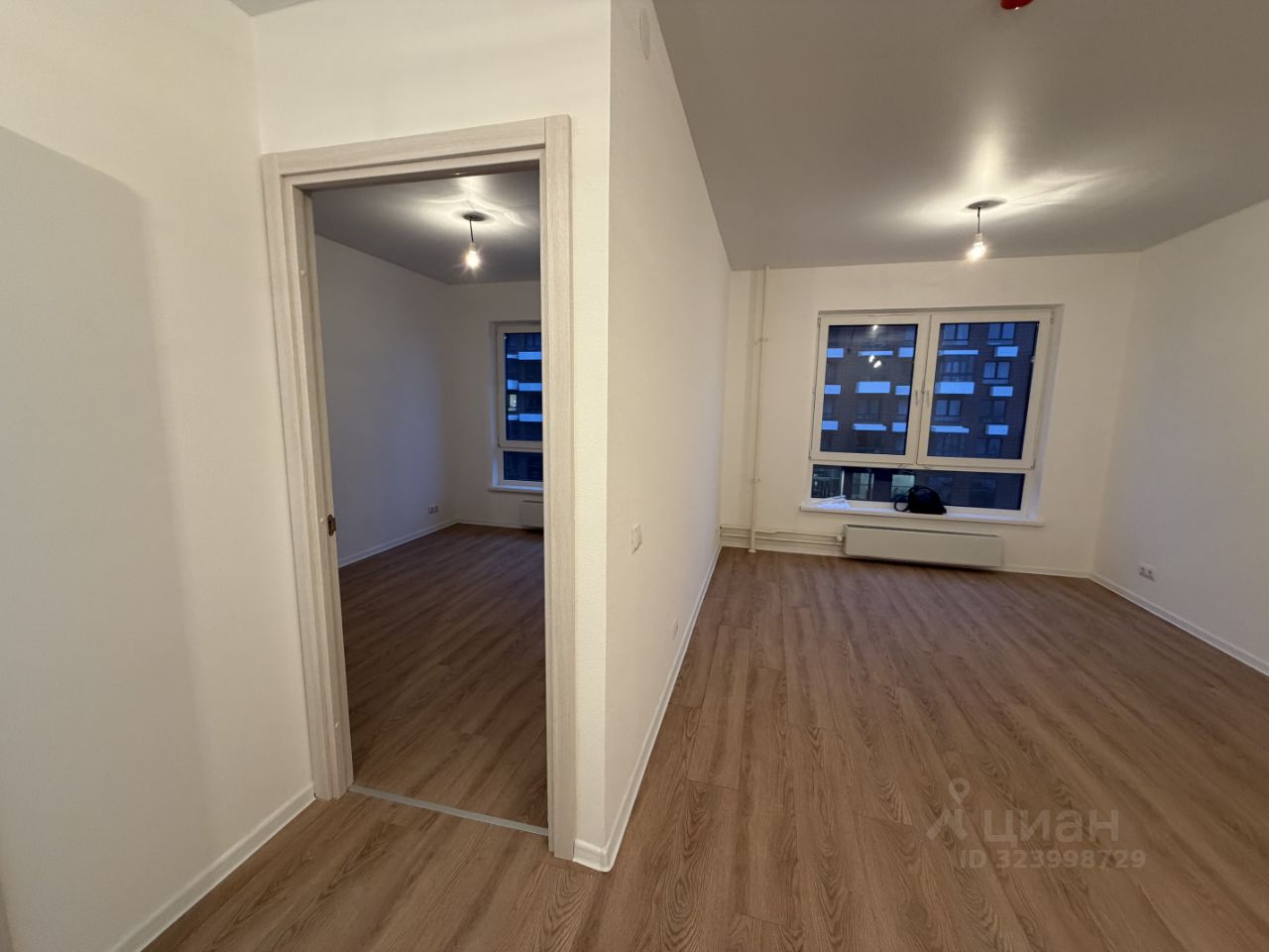 Аренда 2-комн квартиры на вторичном рынке Новоселье городской поселок, улица Невская, 17к1