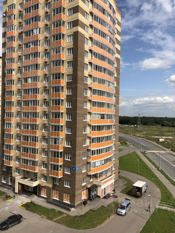 Аренда 1-комн квартиры на вторичном рынке Люберцы, улица Вертолетная, 42