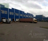 Сдать в аренду Складские помещения улица Салова  56 литО 