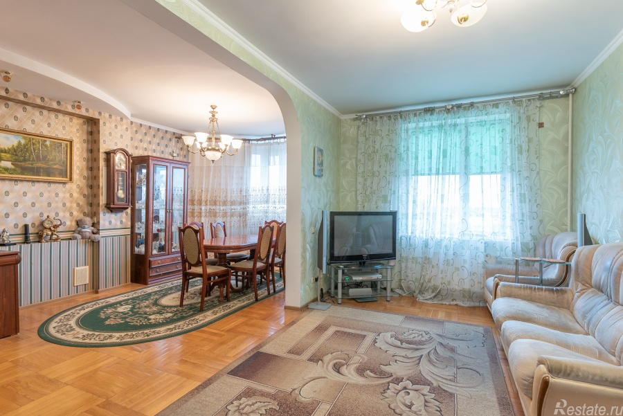 Продажа 4-комн квартиры на вторичном рынке Лыткарино, улица Степана Степанова, 4