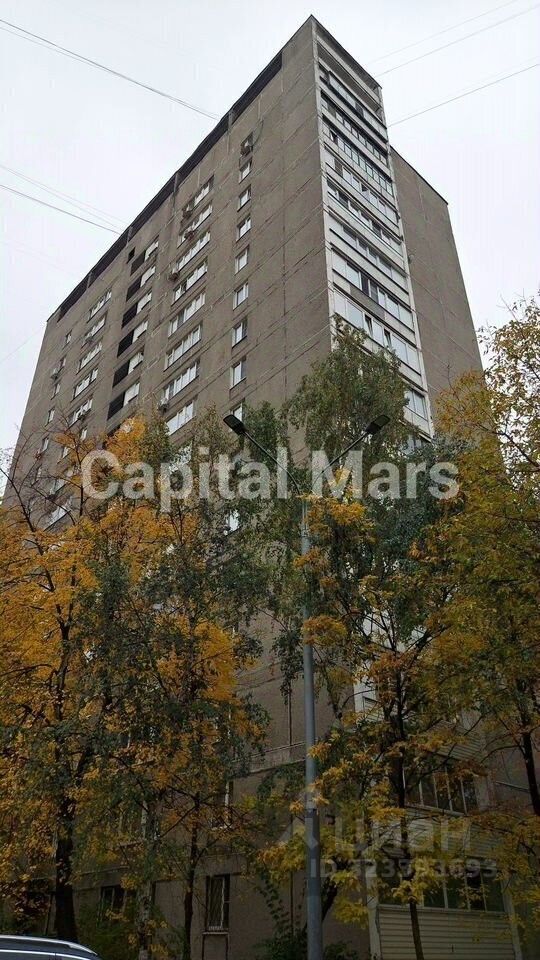 Аренда 3-комн квартиры на вторичном рынке переулок Васнецова, 12