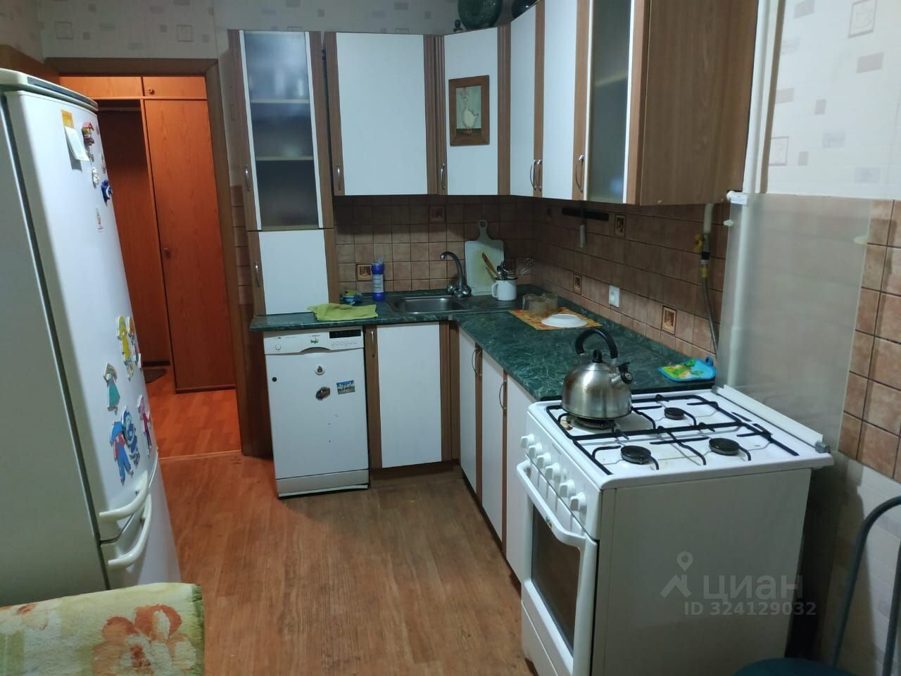 Аренда 1-комн квартиры на вторичном рынке Нагатинская набережная, 14К5