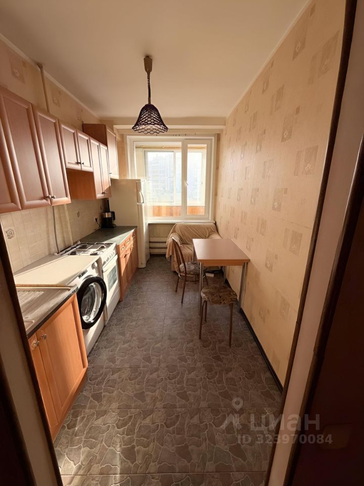 Аренда 1-комн квартиры на вторичном рынке Ярцевская улица, 29К1