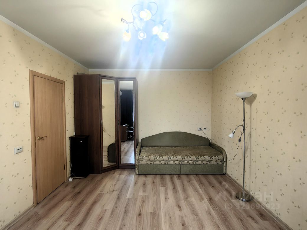 Аренда 1-комн квартиры на вторичном рынке улица Молодцова, 9