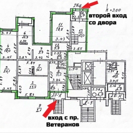 Аренда ПСН Ветеранов пр-кт