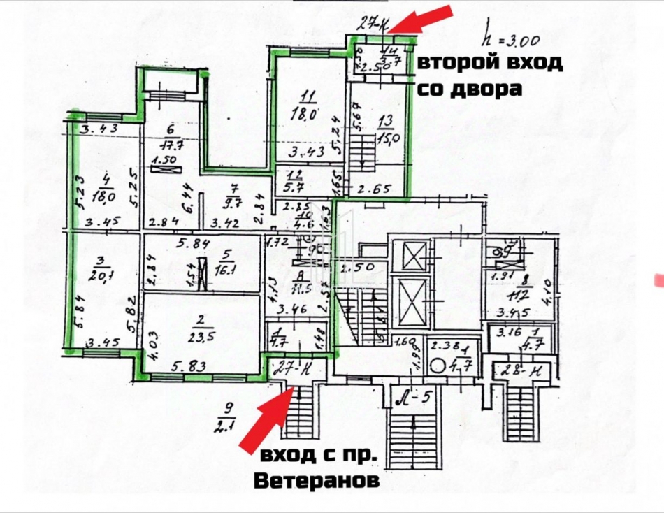 Аренда ПСН Ветеранов пр-кт