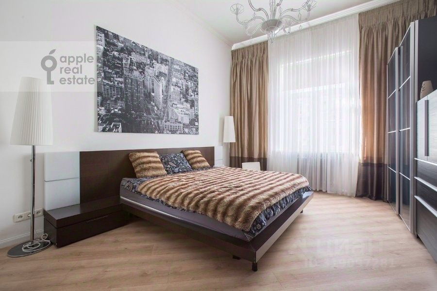 Продажа 3-комн квартиры на вторичном рынке Садовая-Кудринская улица, 28-30