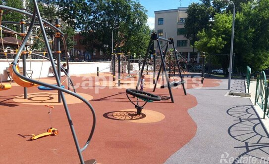 Аренда 1-комн квартиры на вторичном рынке Бауманская улица,  д. 34/20