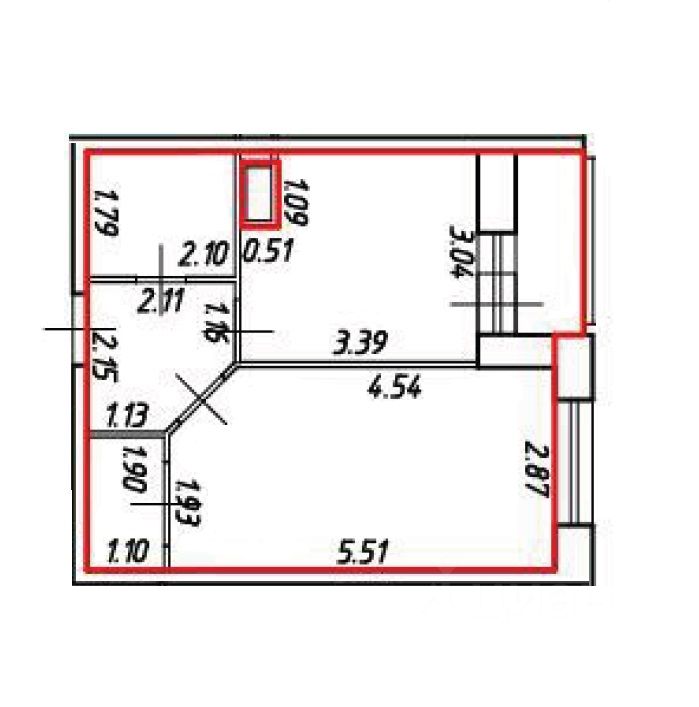 Продажа 1-комн квартиры на вторичном рынке Мурино, Новая улица, 15