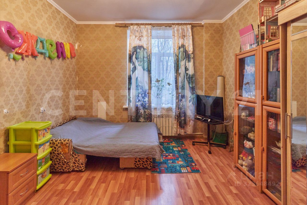 Продажа 3-комн квартиры на вторичном рынке улица Возрождения, 19/38