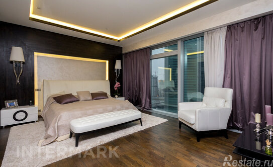 Аренда 3-комн квартиры на вторичном рынке Пресненская наб,  д. 8,  к. 1