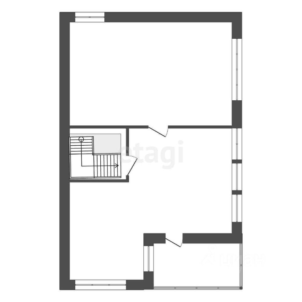 Продажа дома Крутая Гора садоводческий массив, Электрон СНТ, аллея 2-я,  д. 9