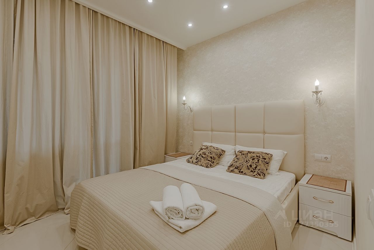 Аренда 1-комн квартиры на вторичном рынке Кременчугская улица, 13к1