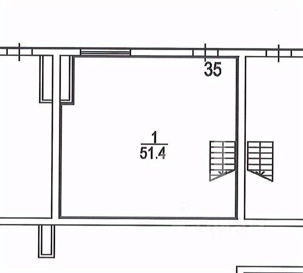 Продажа 2-комн квартиры на вторичном рынке проезд Аэропорта,  д. 8