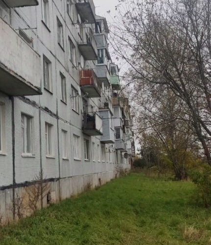 2-комн квартира д. Лампово, Совхозная улица, 10