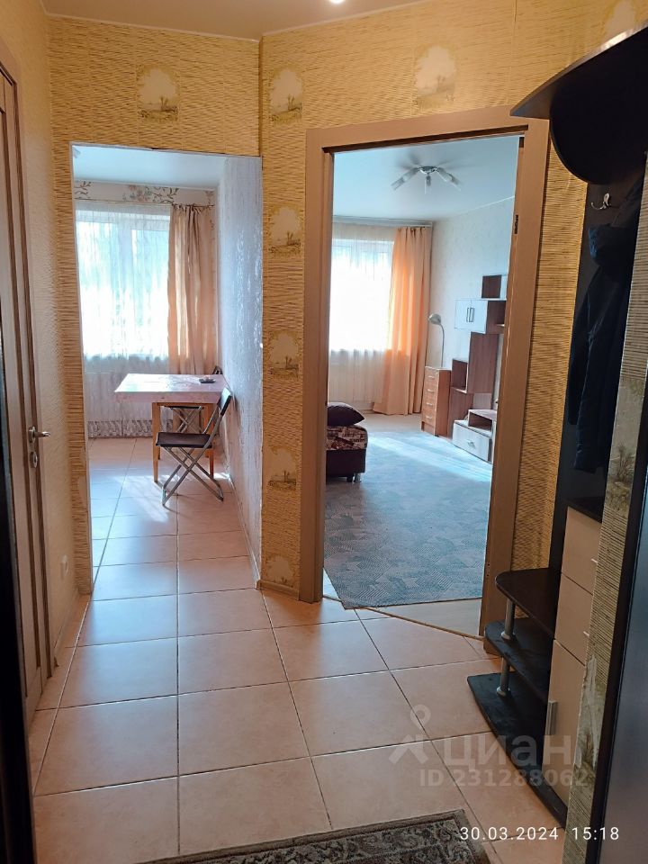 Аренда 1-комн квартиры на вторичном рынке Мурино, улица Шоссе в Лаврики, 55