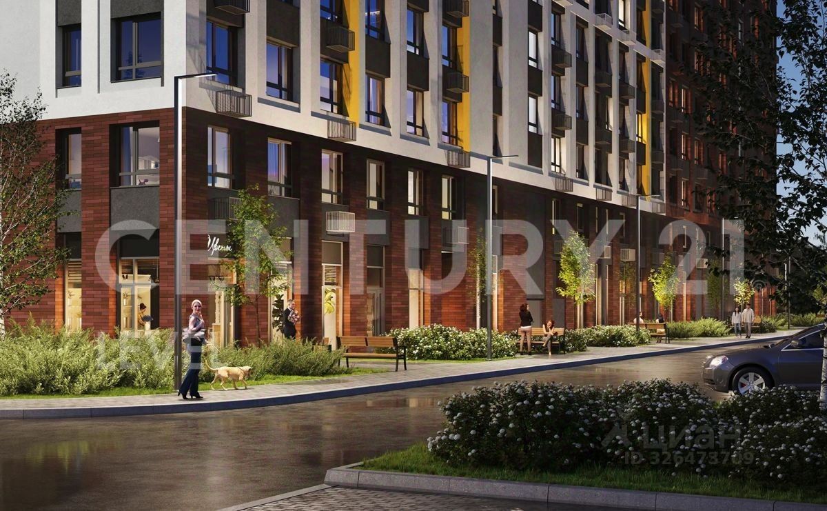 Продажа 1-комн квартиры на вторичном рынке Производственная улица, 12к1