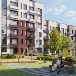 Продажа 1-комн квартиры на вторичном рынке Борисовка, Весёлая улица,  д. 12
