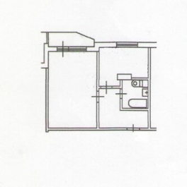 Продажа 1-комн квартиры на вторичном рынке Смольная улица