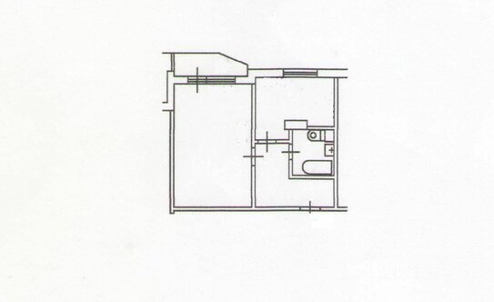 Продажа 1-комн квартиры на вторичном рынке Смольная улица