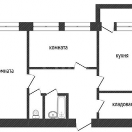 Продажа 2-комн квартиры на вторичном рынке Кириши, Березовый пер,  д. 16