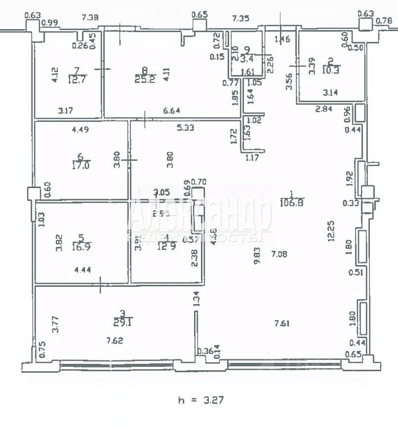 Аренда офиса ул Новгородская,  д. 23
