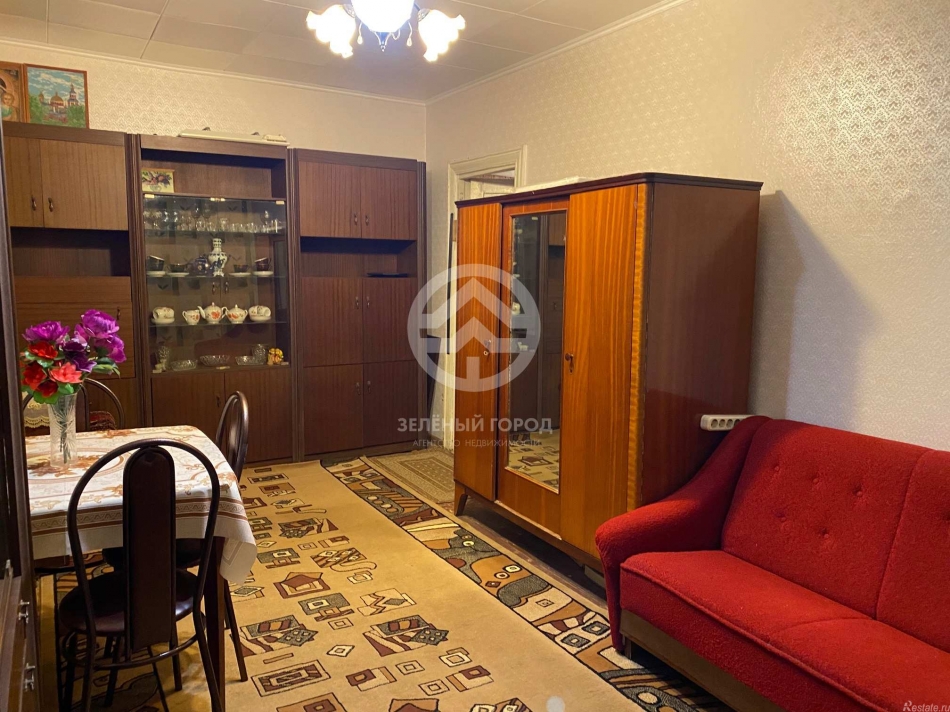 Продажа 1-комн квартиры на вторичном рынке поселок городского типа Поварово, 1 микрорайон, д. 2,  д. 2