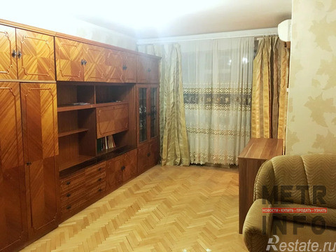 Аренда 1-комн квартиры на вторичном рынке Староватутинский проезд,  д. 1