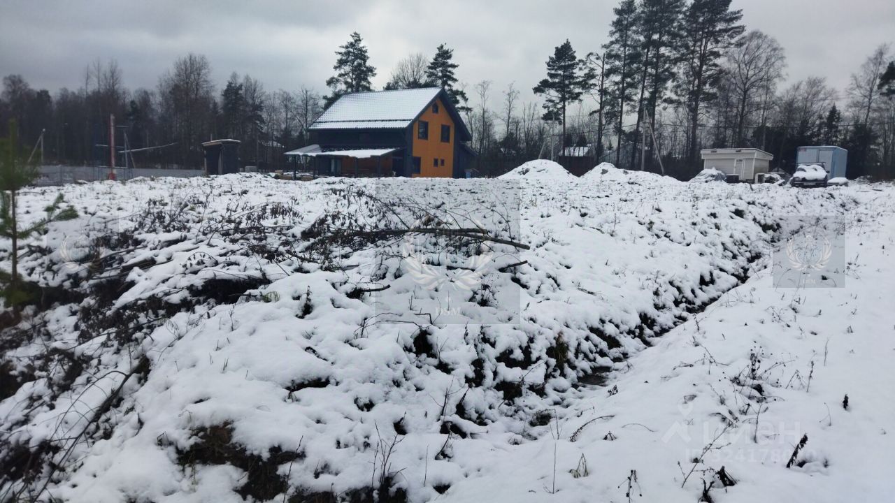 Продажа земли пос. Новое Токсово, улица Парковая, 91